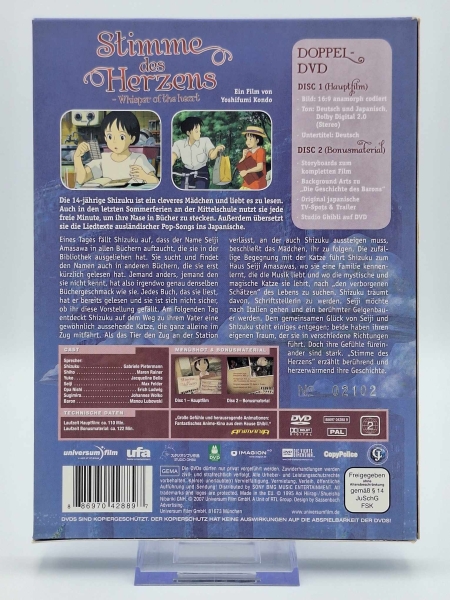 Stimme des Herzens: Whisper of the Heart